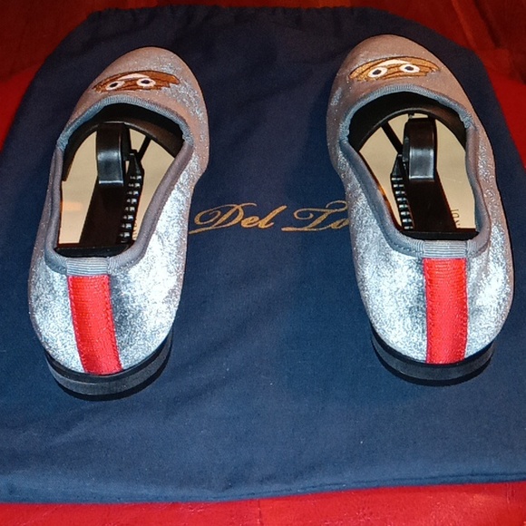 DEL TORO EMOJI FLATS💩, SIZE 7.5 - Picture 9 of 9